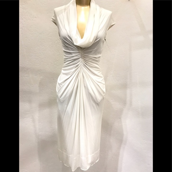 Donna Karen Collection Dresses & Skirts - NWT🏷 Donna Karen Collection White jersey dress